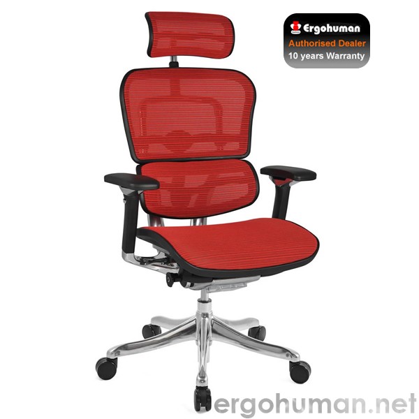 Ergohuman Plus Luxury Mesh Office Chair