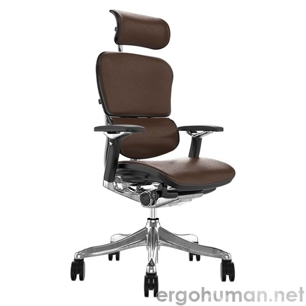Ergohuman Plus Luxury Leather Office Chair